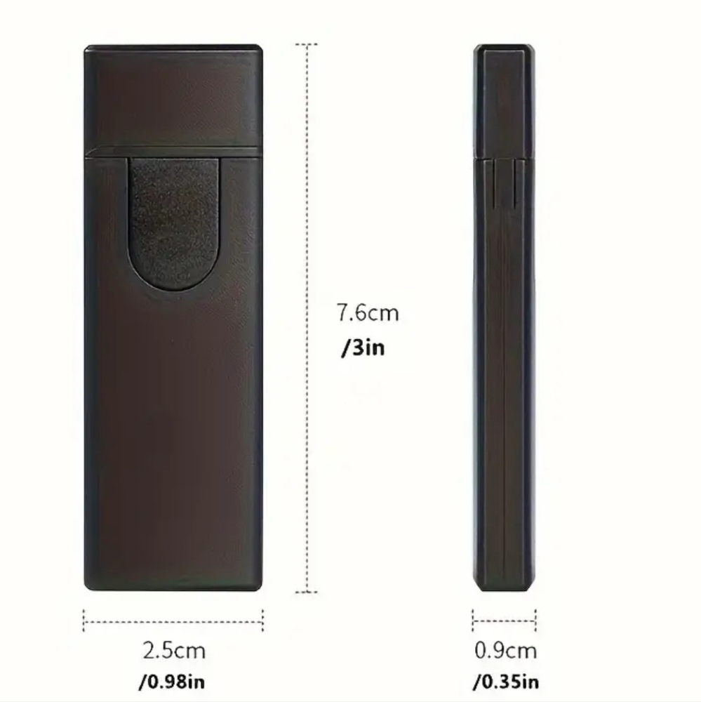 GLOW IN THE DARK RECHARGEABLE LIGHTER - Picture 2 of 7